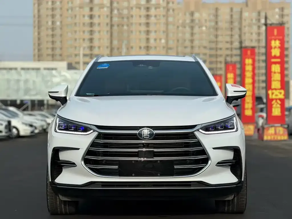 BYD Tang New Energy — фото 2