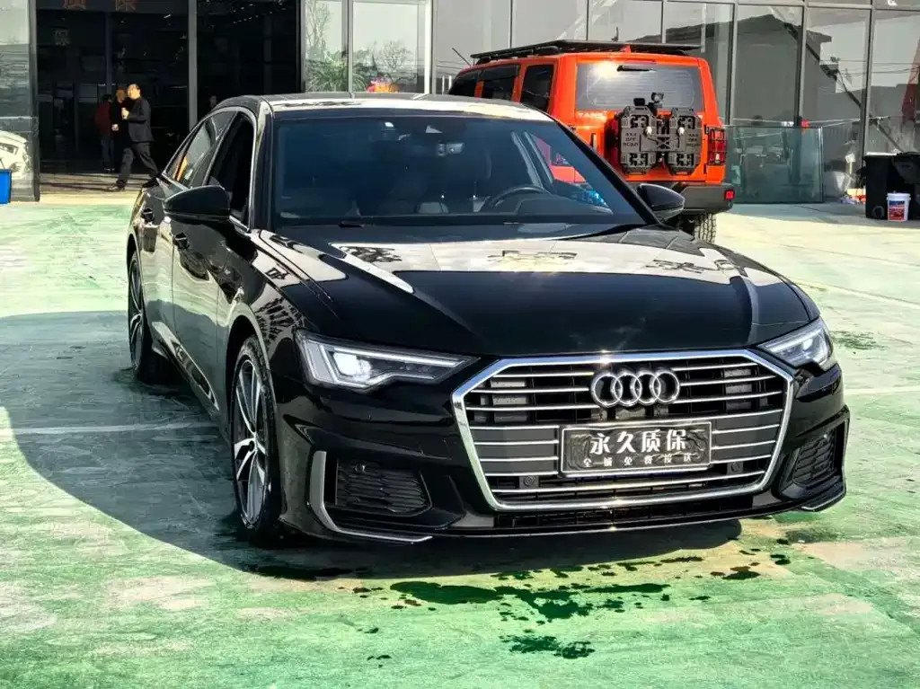 Audi A6L — фото 9