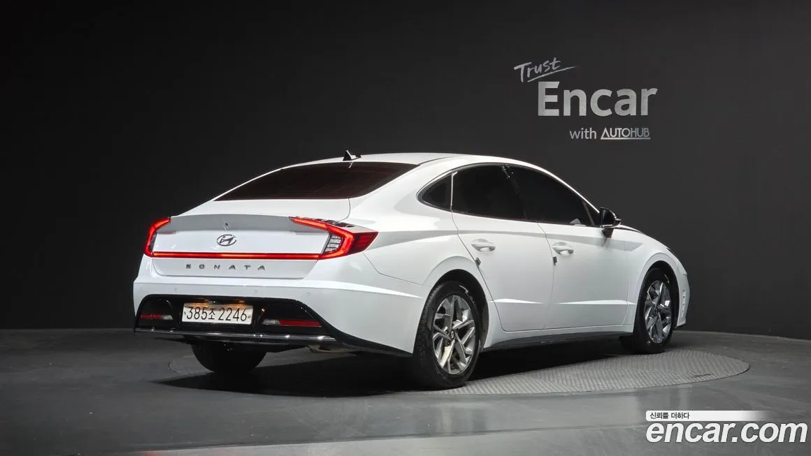 Hyundai Sonata 2022 из KR, фото 2