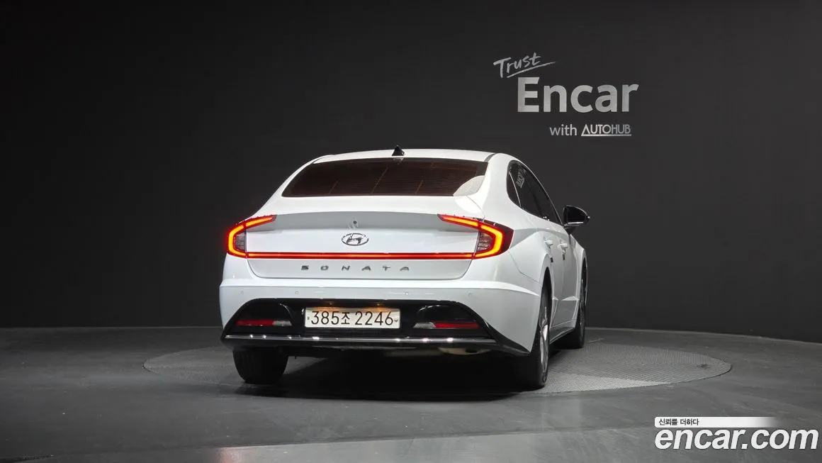 Hyundai Sonata 2022 из KR, фото 4