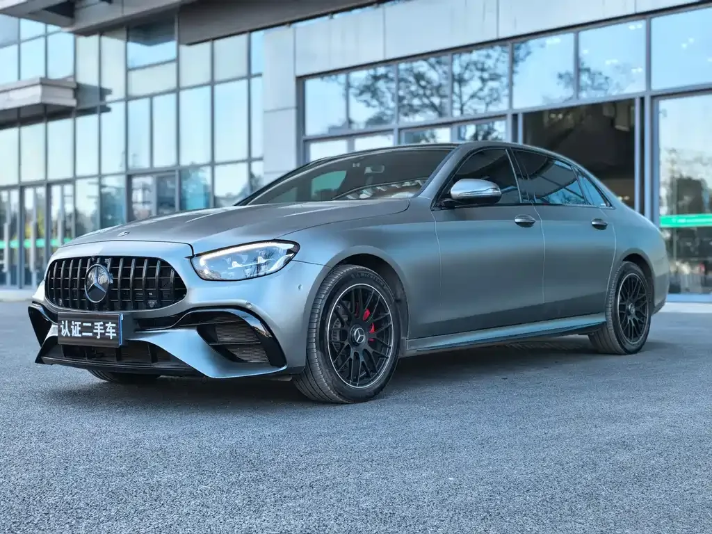 Mercedes-Benz E-Class 2022 из CN, фото 1