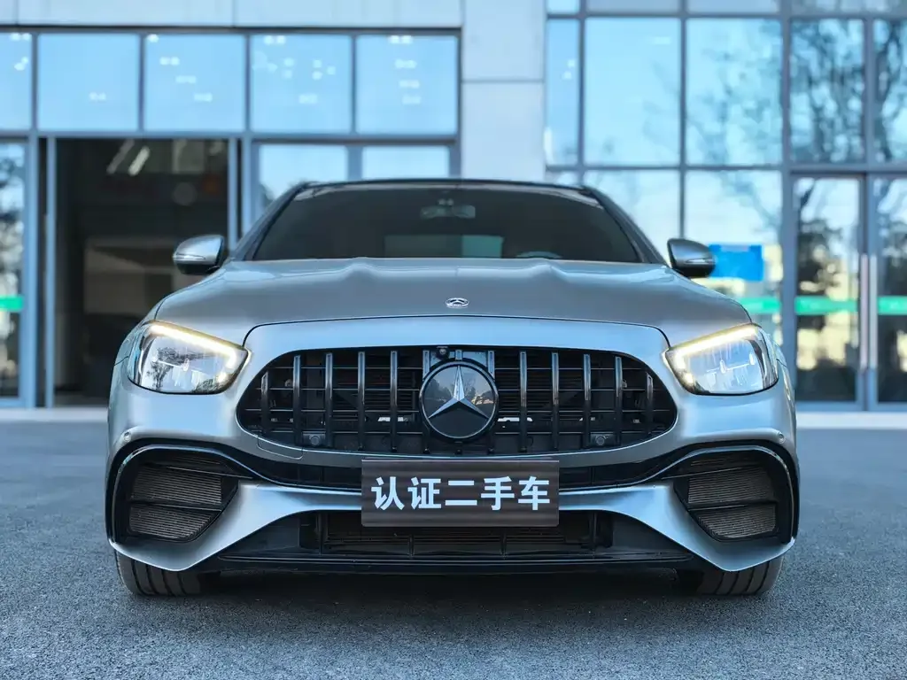 Mercedes-Benz E-Class 2022 из CN, фото 3