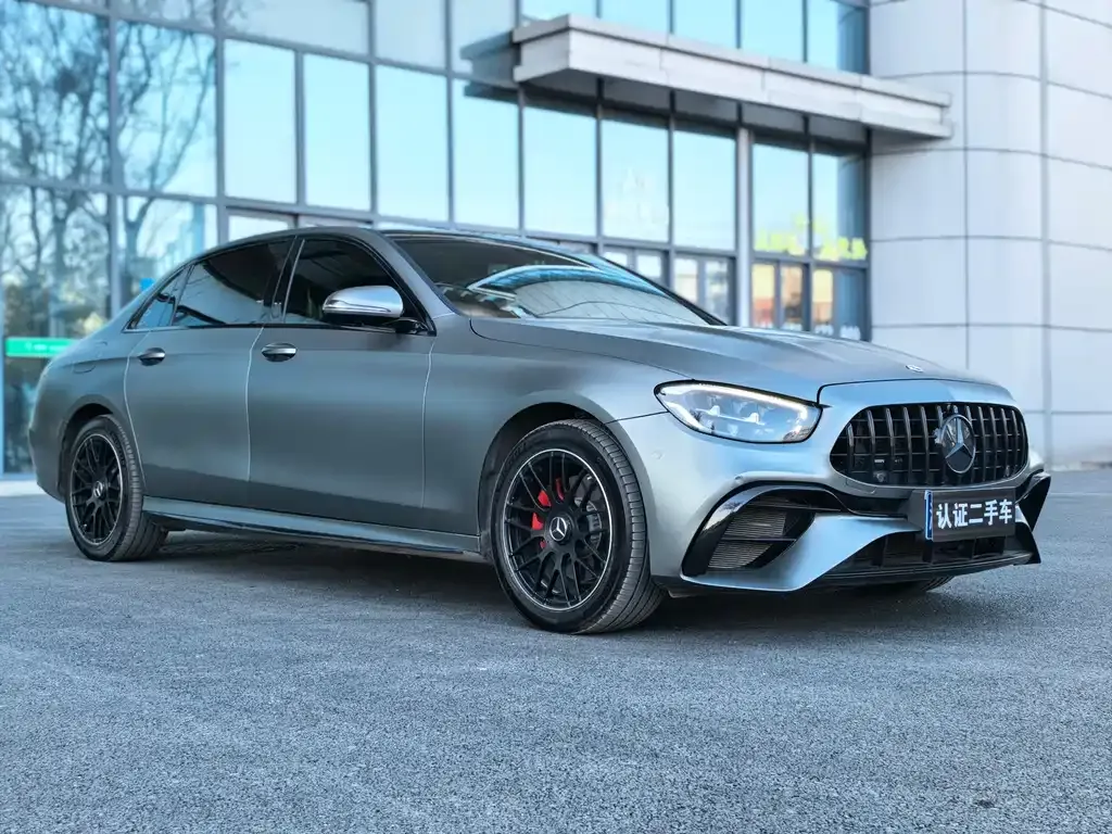 Mercedes-Benz E-Class 2022 из CN, фото 2