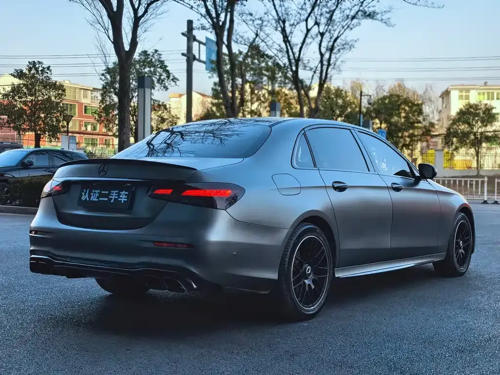Mercedes-Benz E-Class 2022 из CN, фото 4