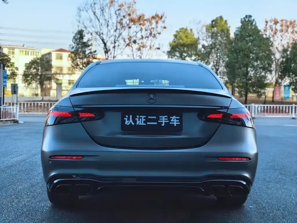 Mercedes-Benz E-Class 2022 из CN, фото 5
