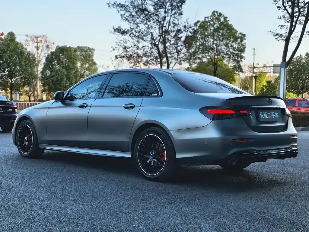 Mercedes-Benz E-Class 2022 из CN, фото 7