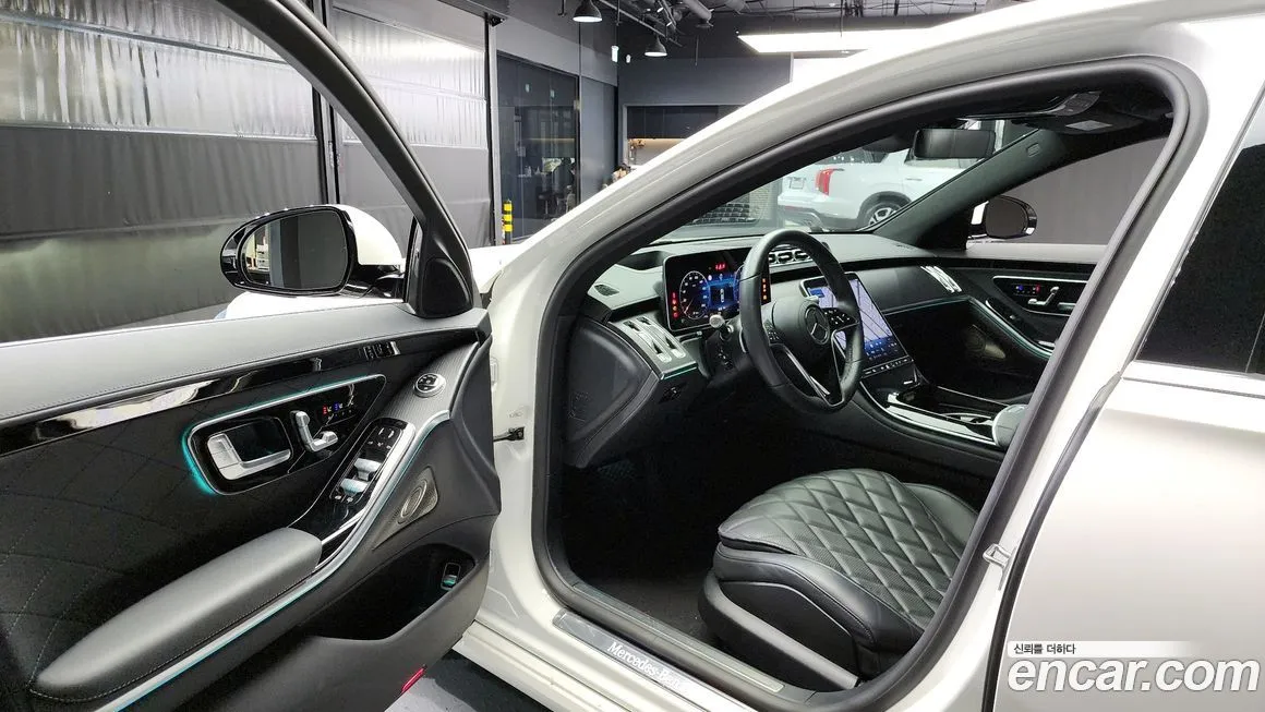 Mercedes-Benz S-Class 2023 из KR, фото 10