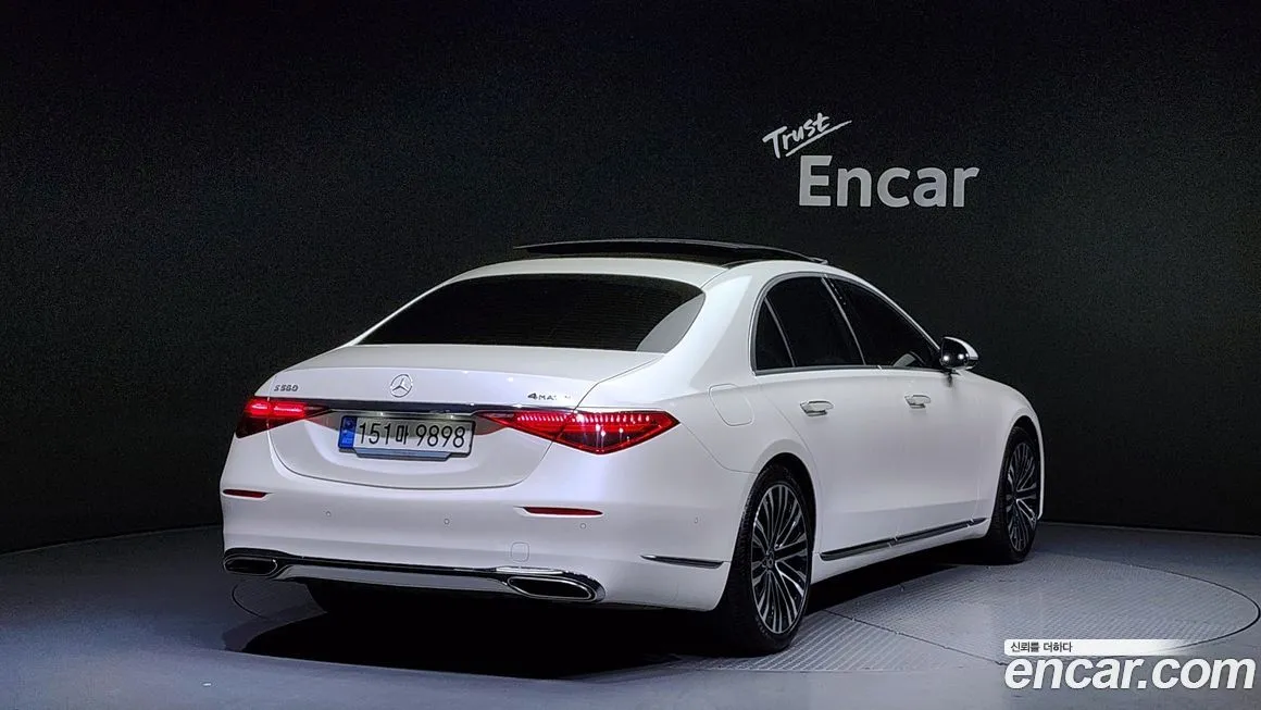 Mercedes-Benz S-Class 2023 из KR, фото 2