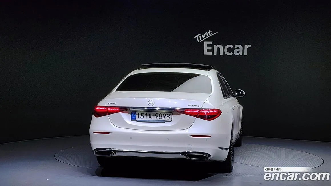 Mercedes-Benz S-Class 2023 из KR, фото 4