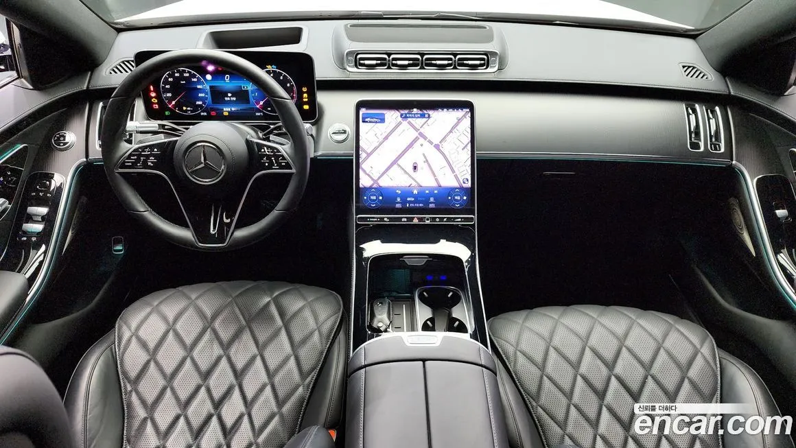 Mercedes-Benz S-Class 2023 из KR, фото 7
