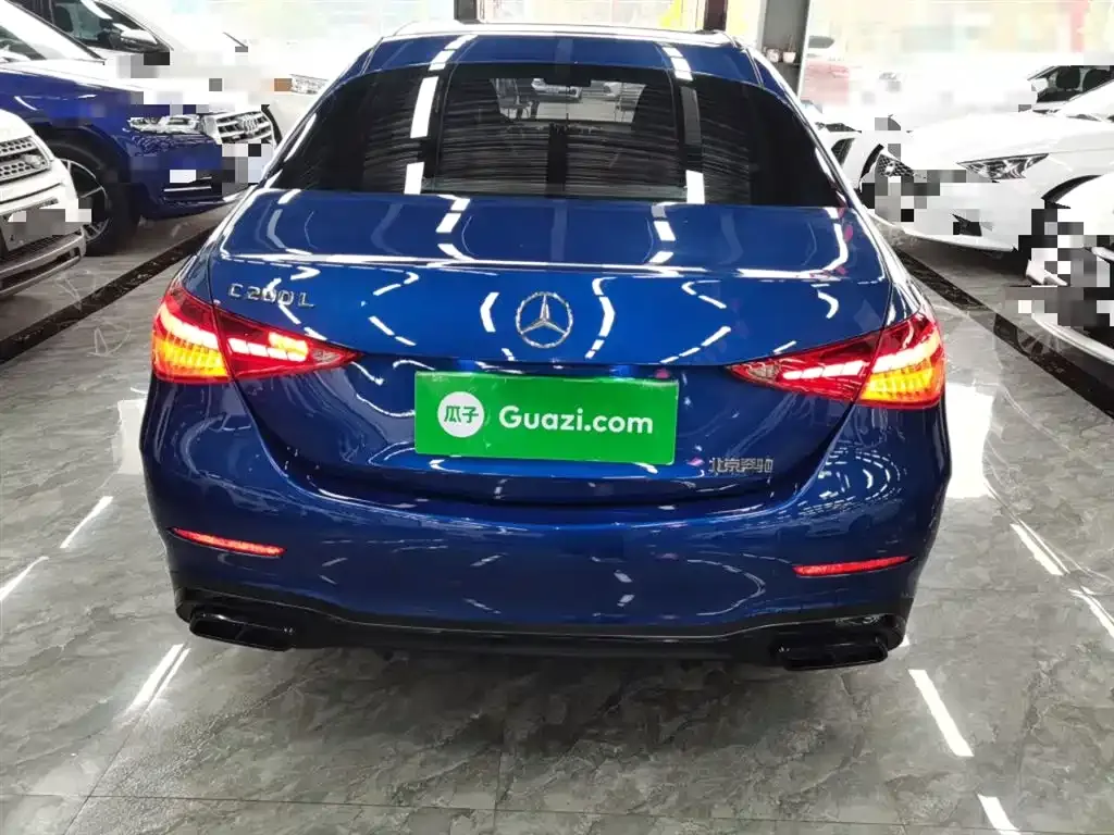 Mercedes-Benz C-Class 2021 из CN, фото 4