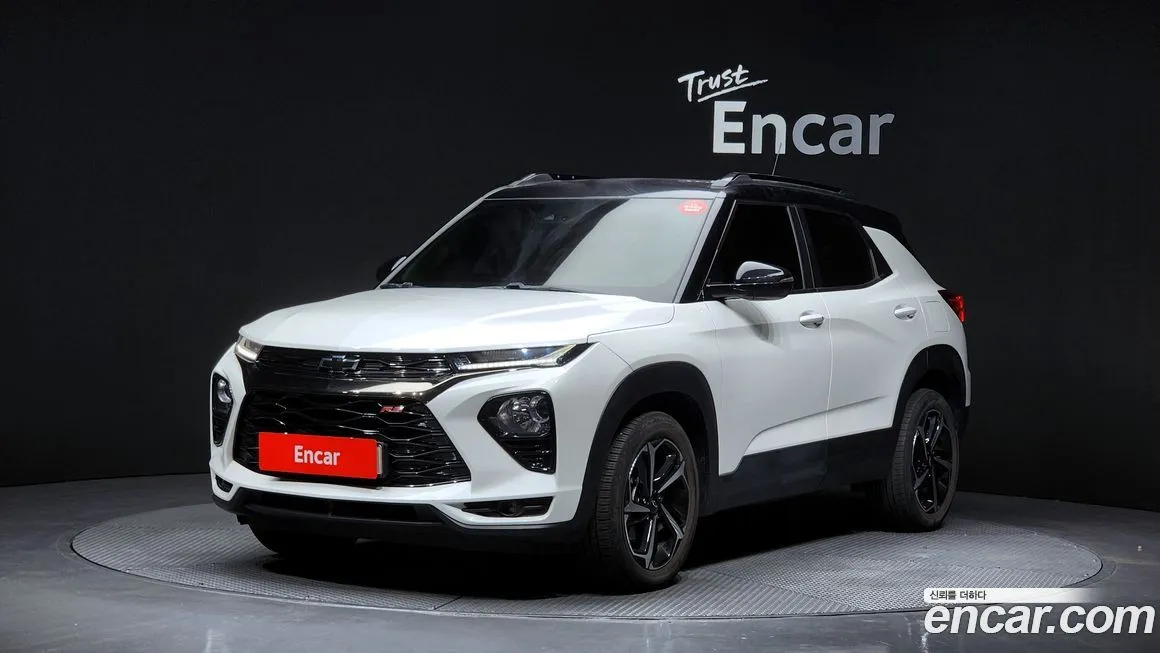 Chevrolet (GM Daewoo) Trailblazer 2022 из KR, фото 1