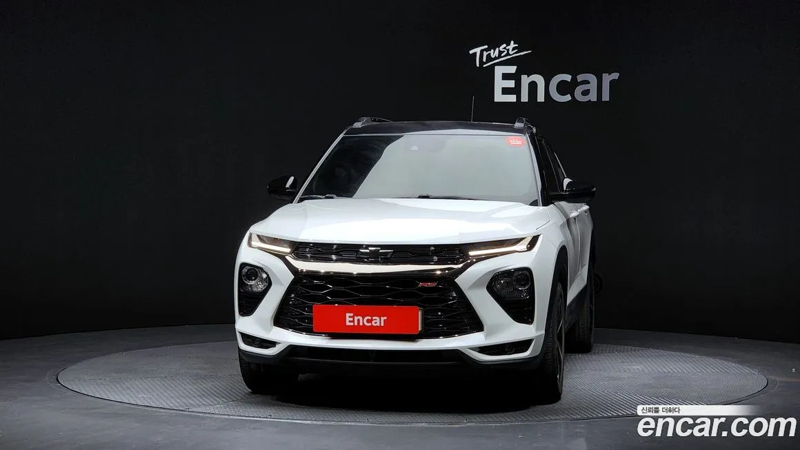 Chevrolet (GM Daewoo) Trailblazer 2022 из KR, фото 3