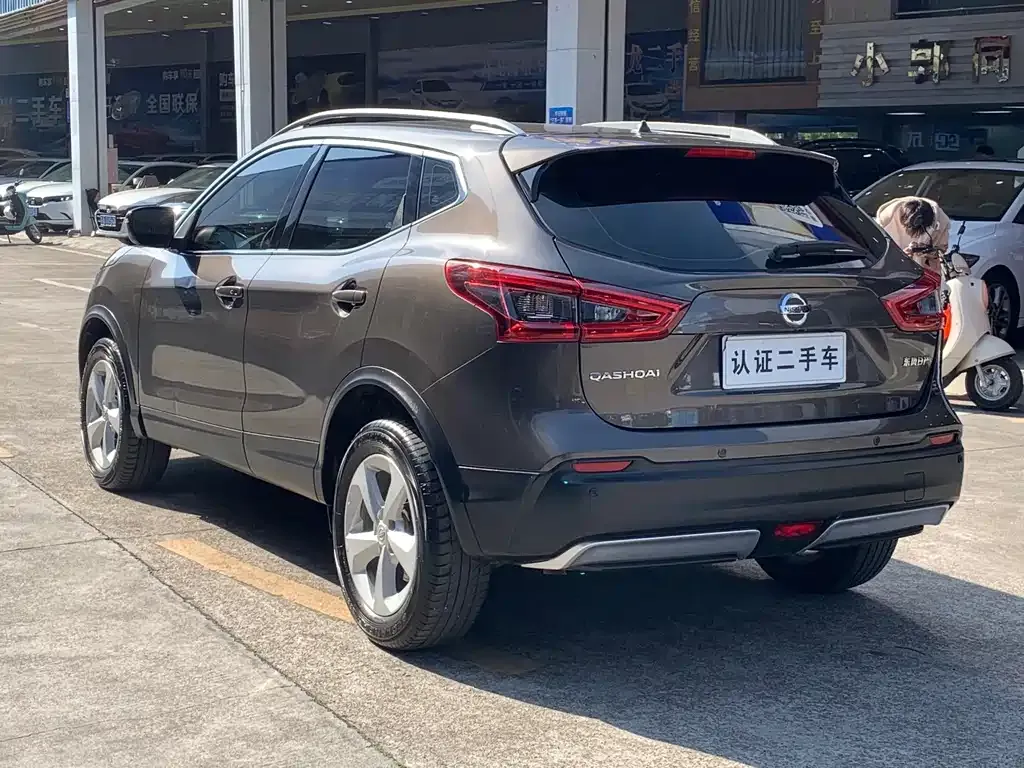 Nissan Qashqai 2021 из CN, фото 4