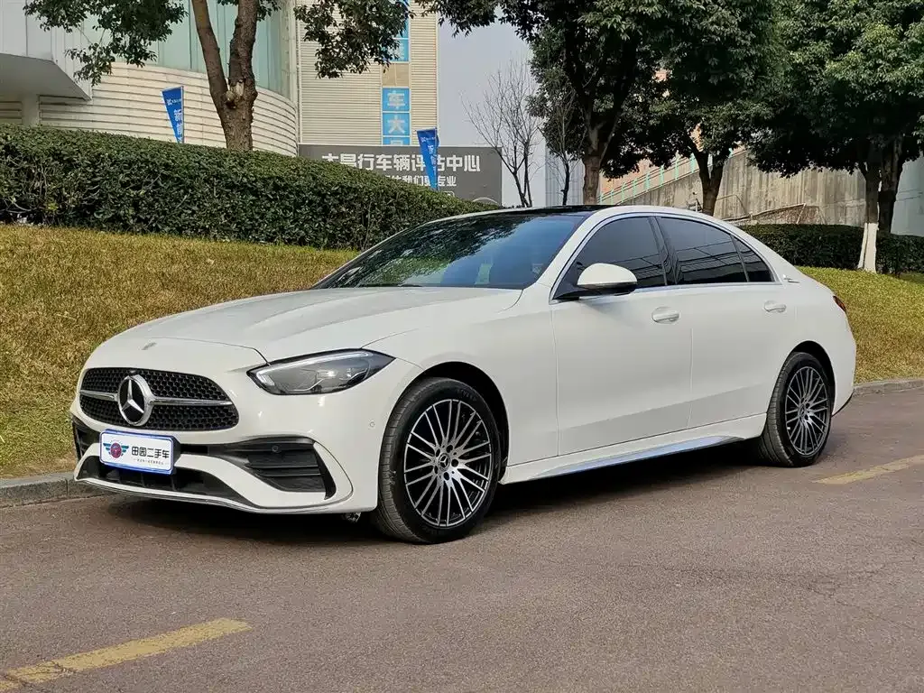 Mercedes-Benz C-Class 2024 из CN, фото 1