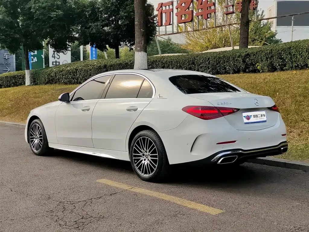 Mercedes-Benz C-Class 2024 из CN, фото 7