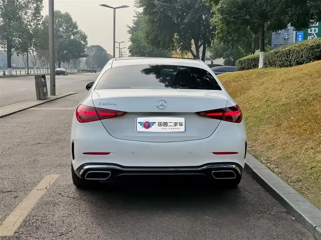 Mercedes-Benz C-Class 2024 из CN, фото 9