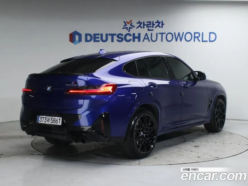 BMW X4M 2024 из KR, фото 6