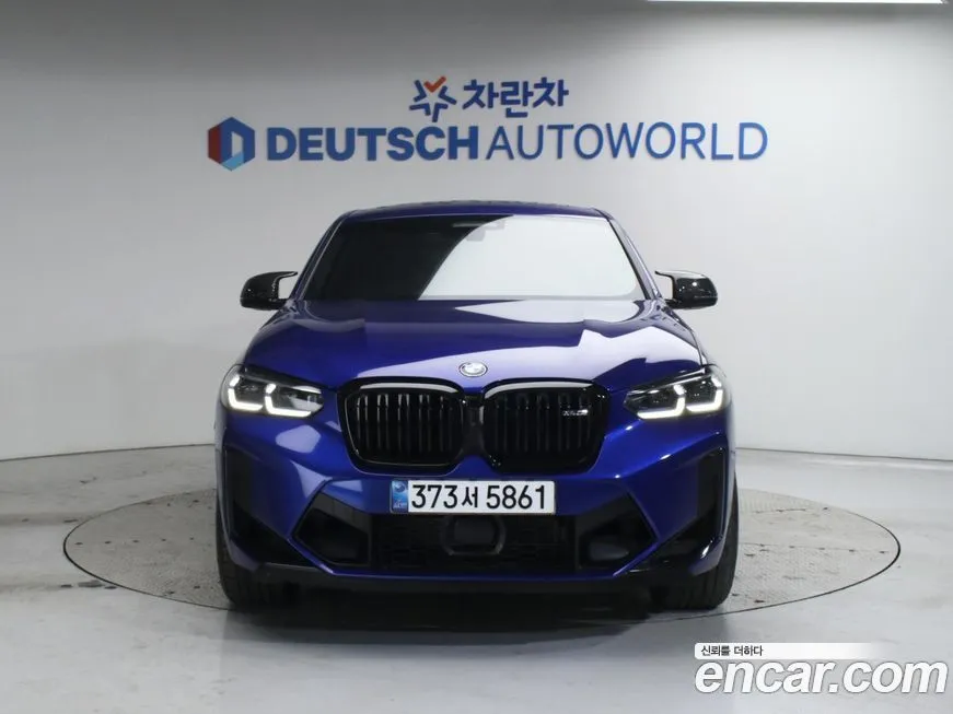 BMW X4M 2024 из KR, фото 5