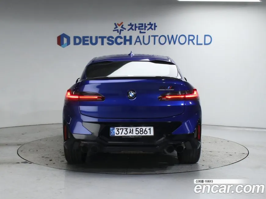 BMW X4M 2024 из KR, фото 4