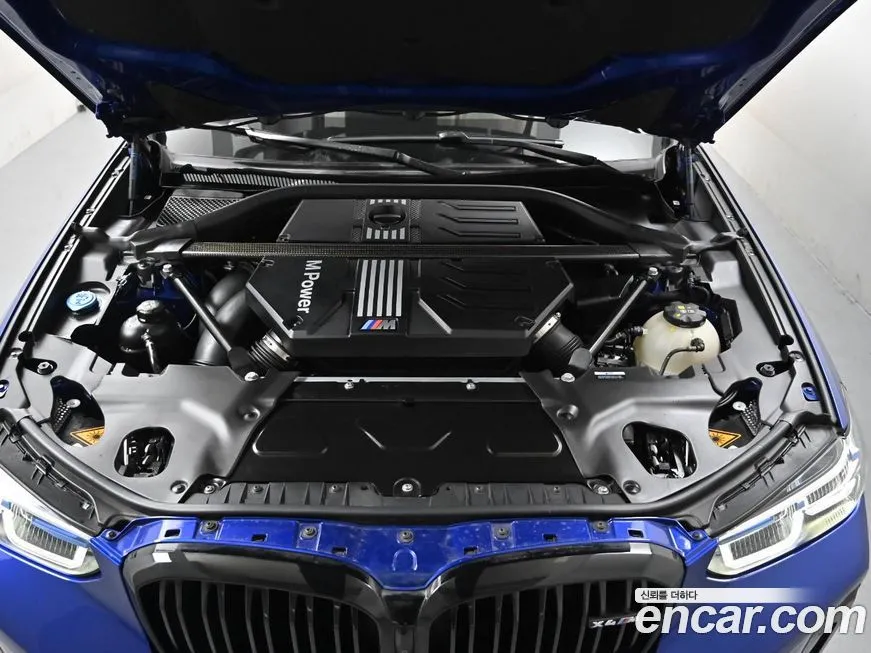 BMW X4M 2024 из KR, фото 2
