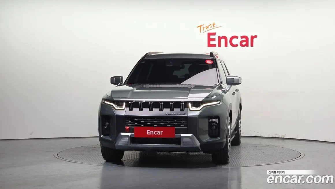 KG Mobility (Ssangyong) Torres 2023 из KR, фото 3