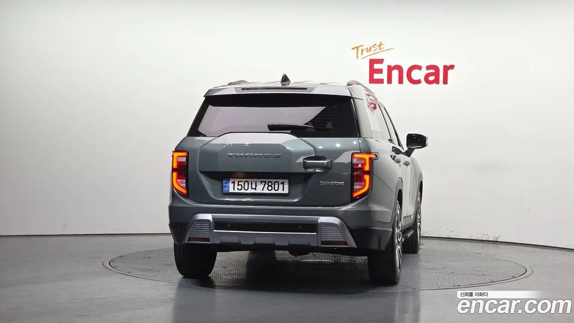 KG Mobility (Ssangyong) Torres 2023 из KR, фото 4