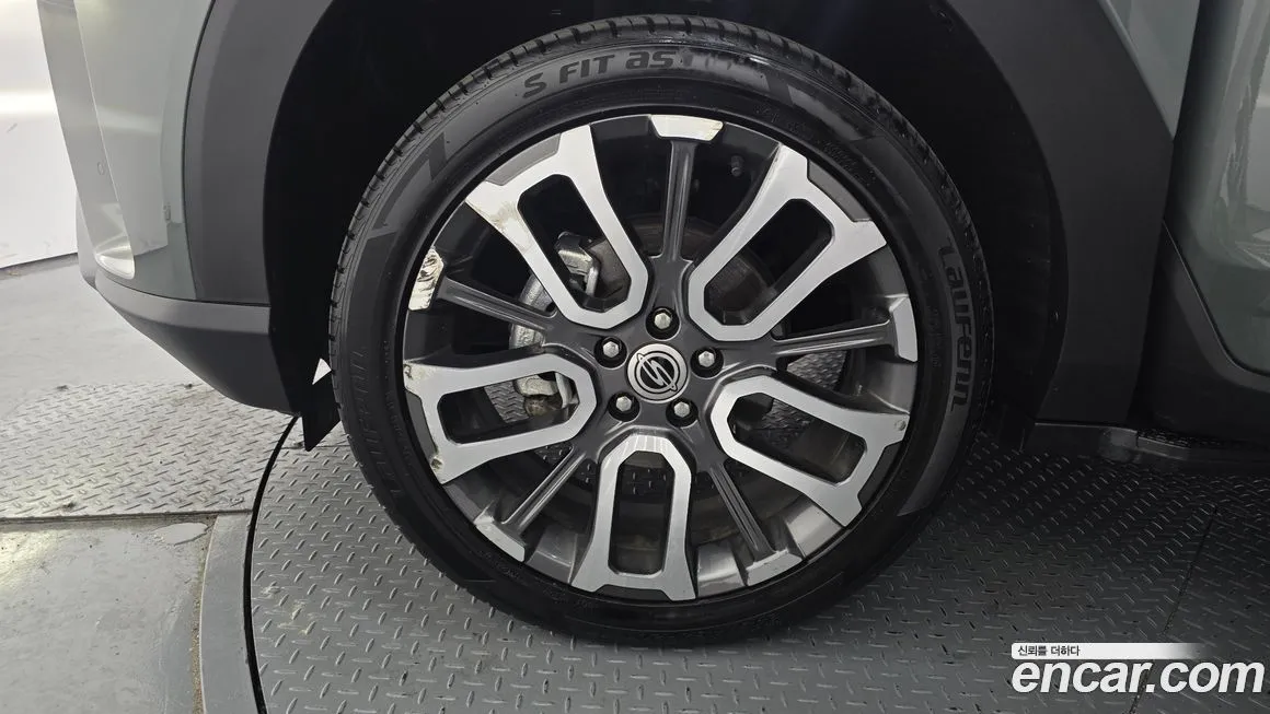 KG Mobility (Ssangyong) Torres 2023 из KR, фото 5