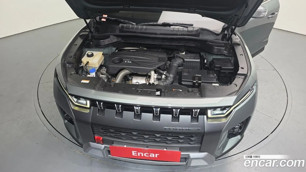 KG Mobility (Ssangyong) Torres 2023 из KR, фото 6