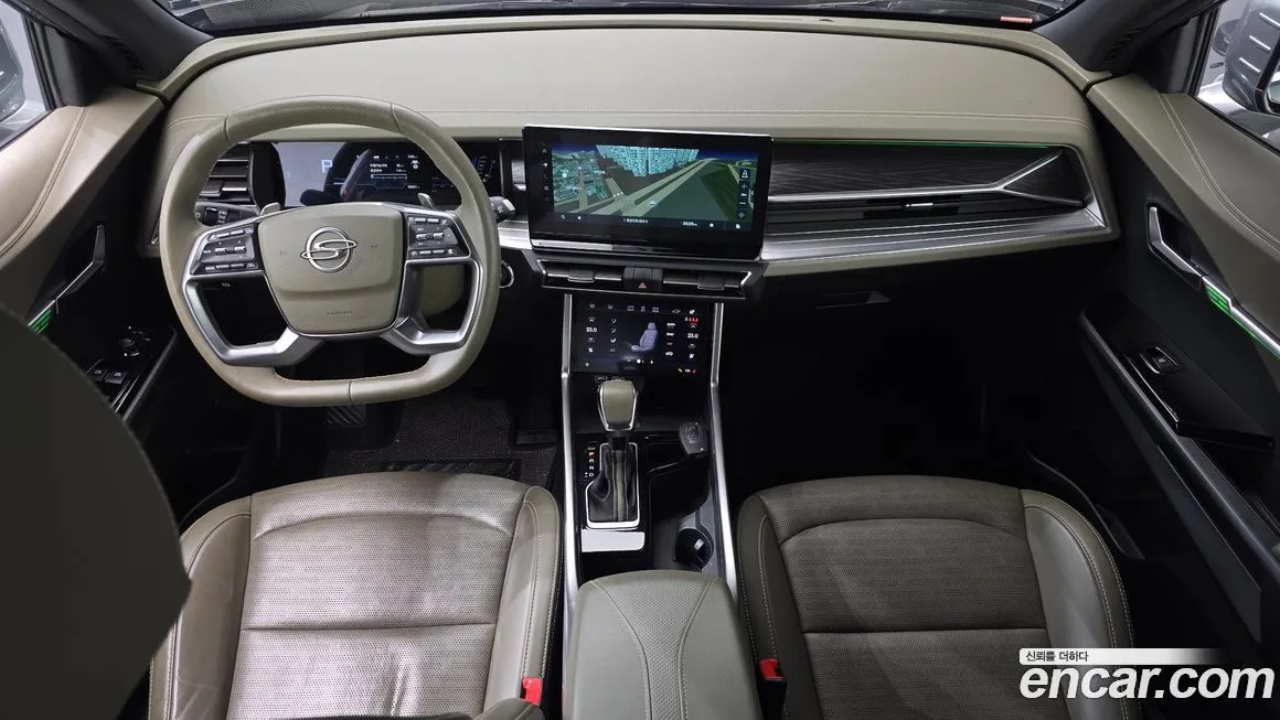 KG Mobility (Ssangyong) Torres 2023 из KR, фото 7