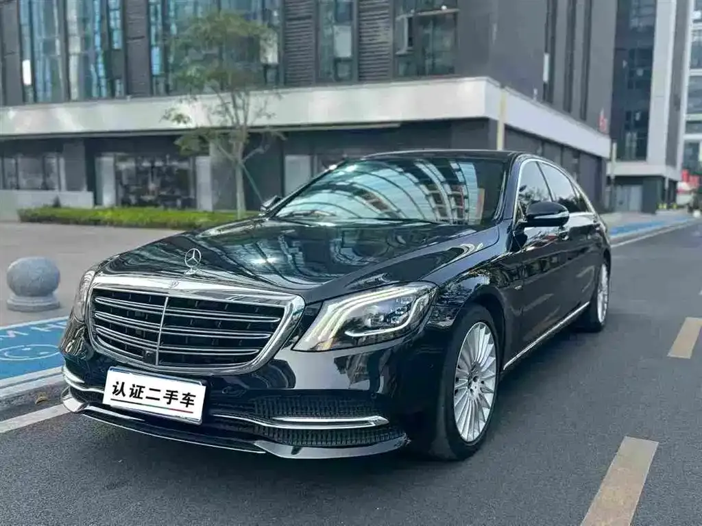 Mercedes-Benz S-Class — фото 1