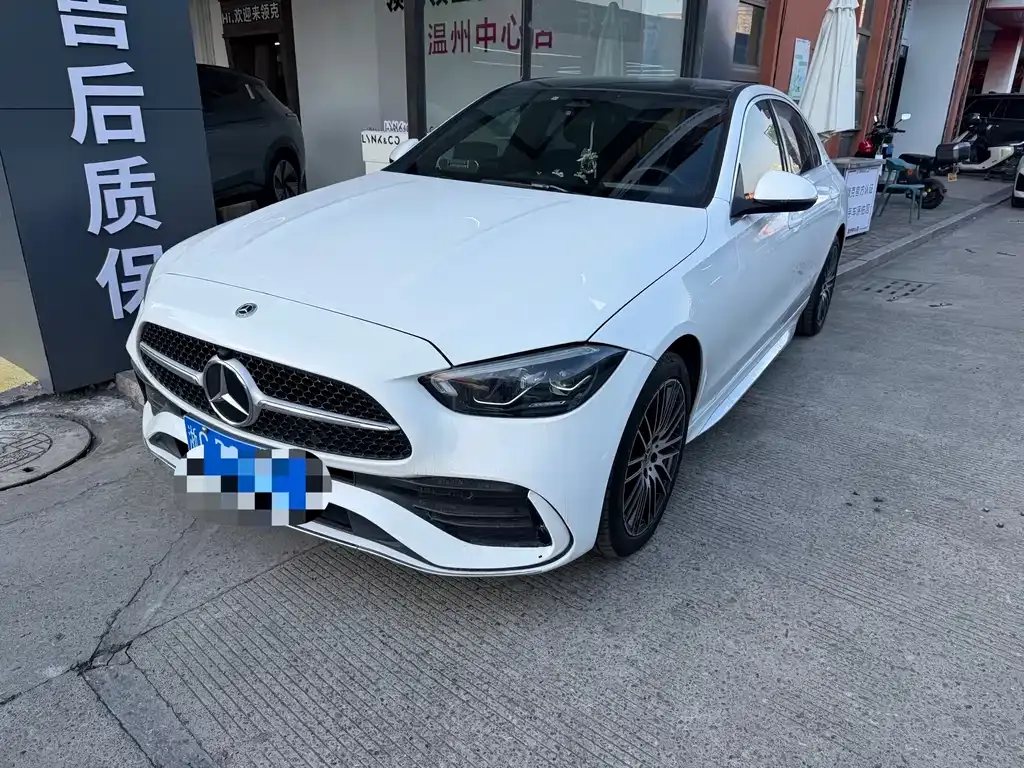 Mercedes-Benz C-Class 2022 из CN, фото 1