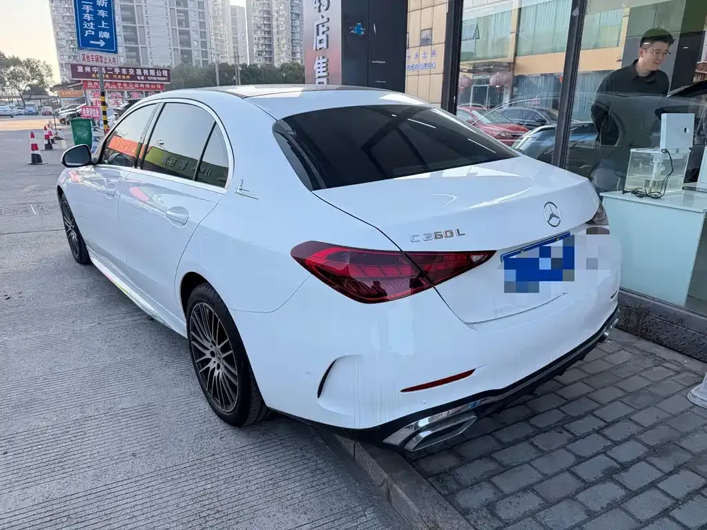 Mercedes-Benz C-Class 2022 из CN, фото 6