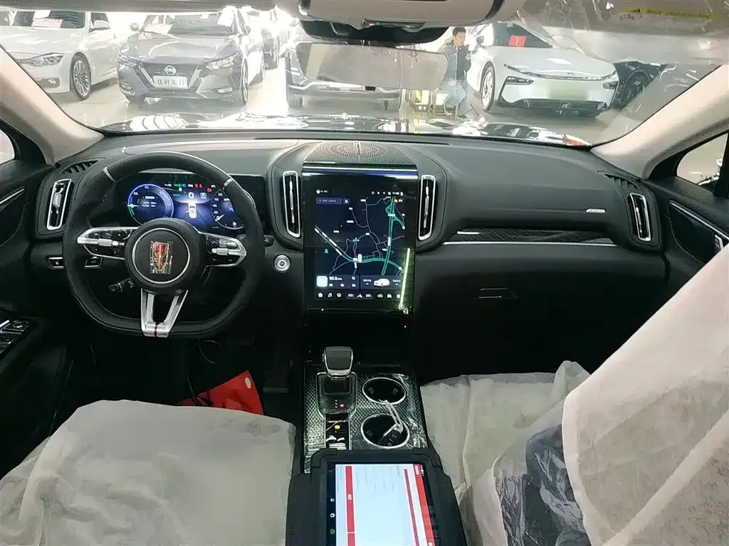Hongqi HS3 PHEV 2025 из CN, фото 10
