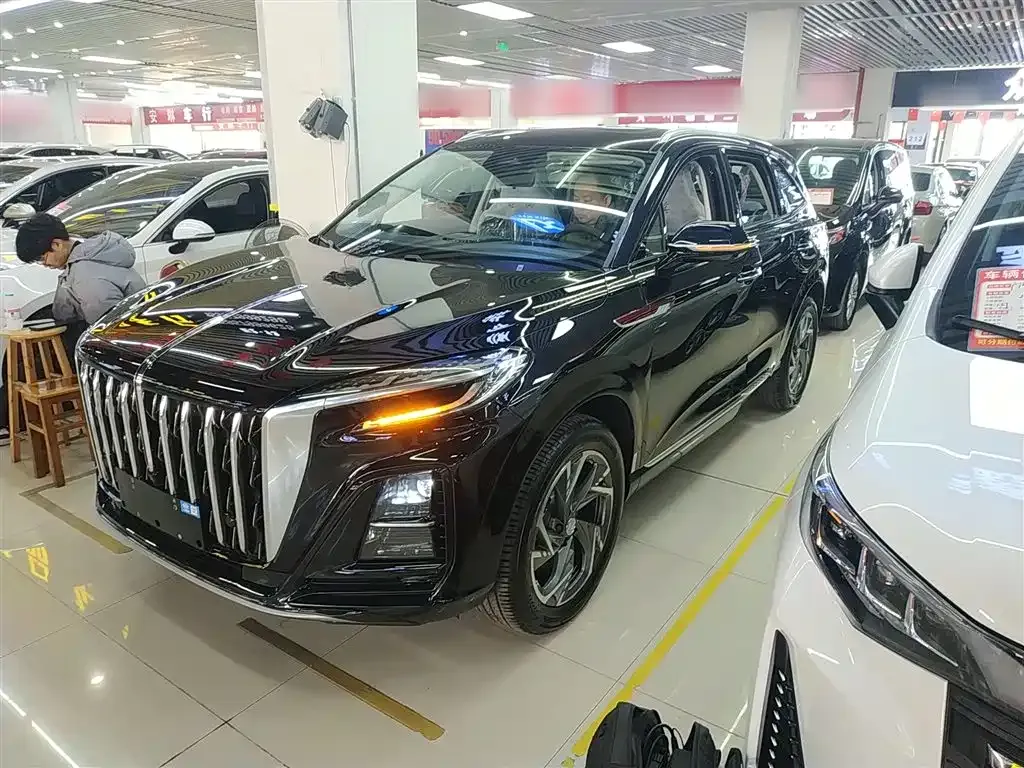 Hongqi HS3 PHEV 2025 из CN, фото 5