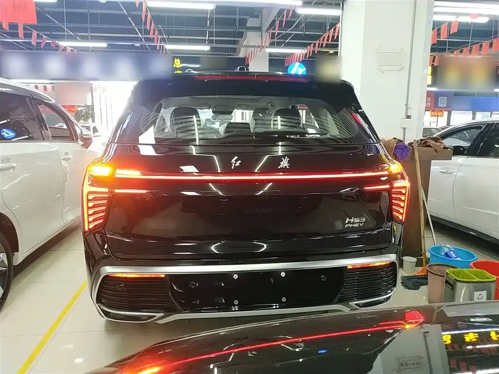 Hongqi HS3 PHEV 2025 из CN, фото 6