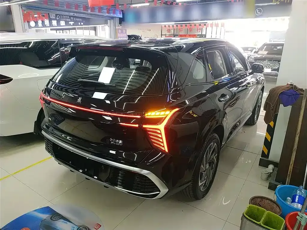Hongqi HS3 PHEV 2025 из CN, фото 7