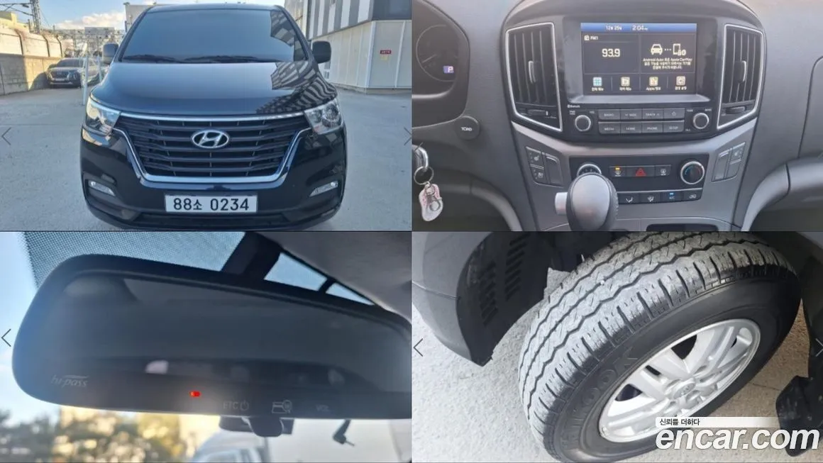 Hyundai Starex — фото 1