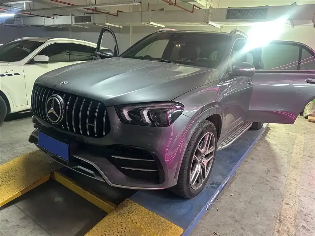 Mercedes-Benz GLE AMG — фото 1