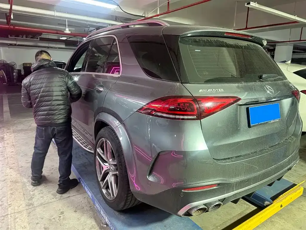 Mercedes-Benz GLE AMG — фото 2