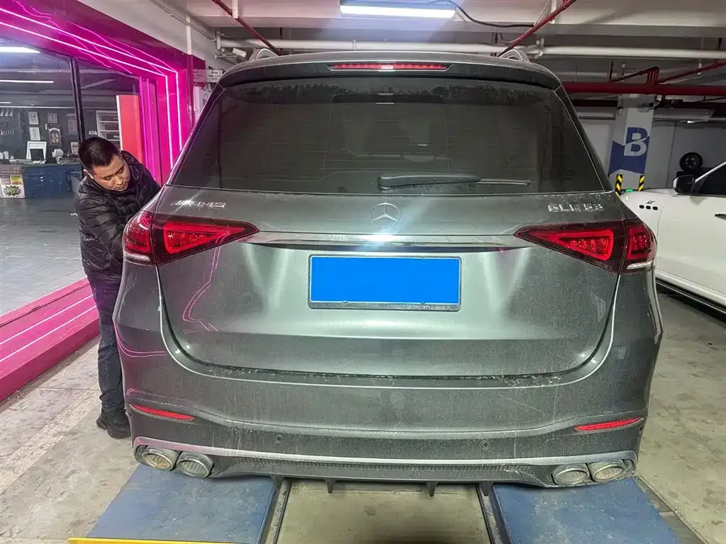 Mercedes-Benz GLE AMG — фото 4