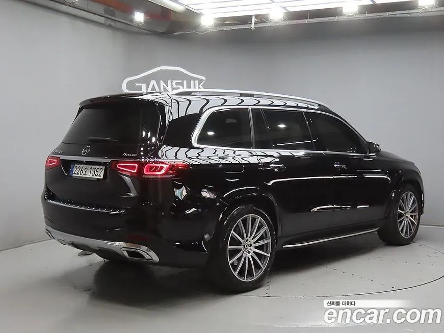 Mercedes-Benz GLS-Class — фото 4
