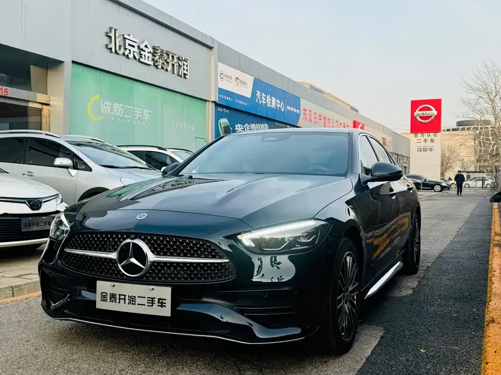 Mercedes-Benz C-Class 2024 из CN, фото 1