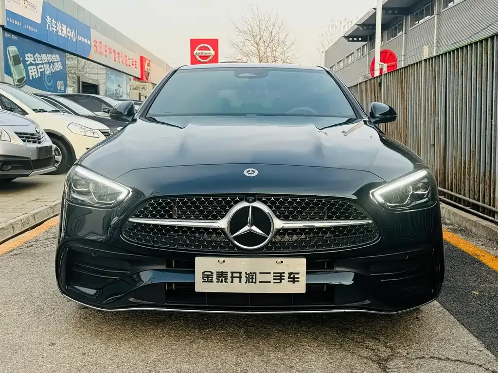 Mercedes-Benz C-Class 2024 из CN, фото 8