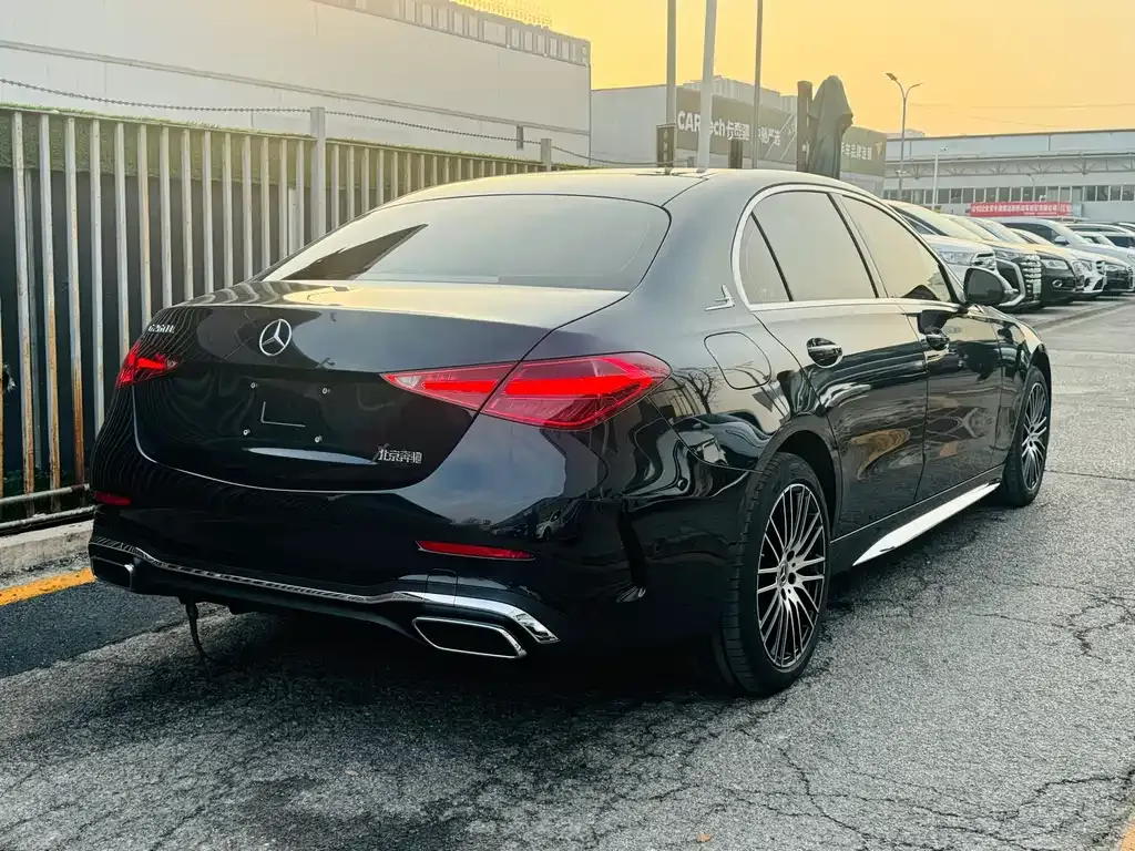 Mercedes-Benz C-Class 2024 из CN, фото 2