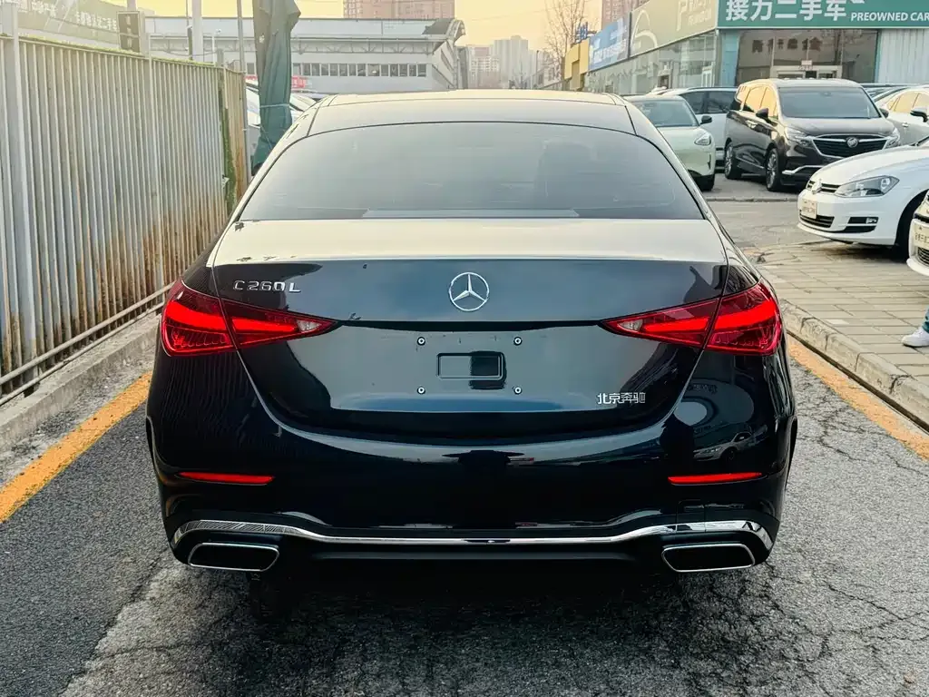 Mercedes-Benz C-Class 2024 из CN, фото 5