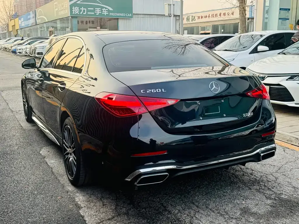 Mercedes-Benz C-Class 2024 из CN, фото 10