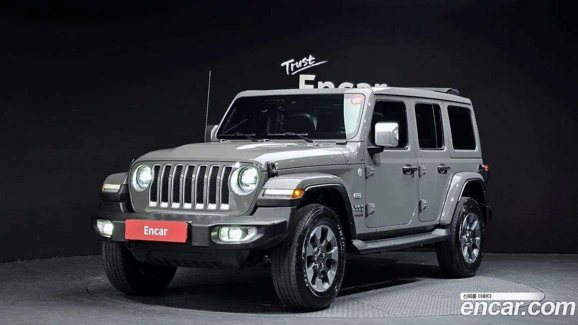 Jeep Wrangler 2021 из KR, фото 1