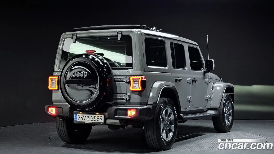Jeep Wrangler 2021 из KR, фото 2