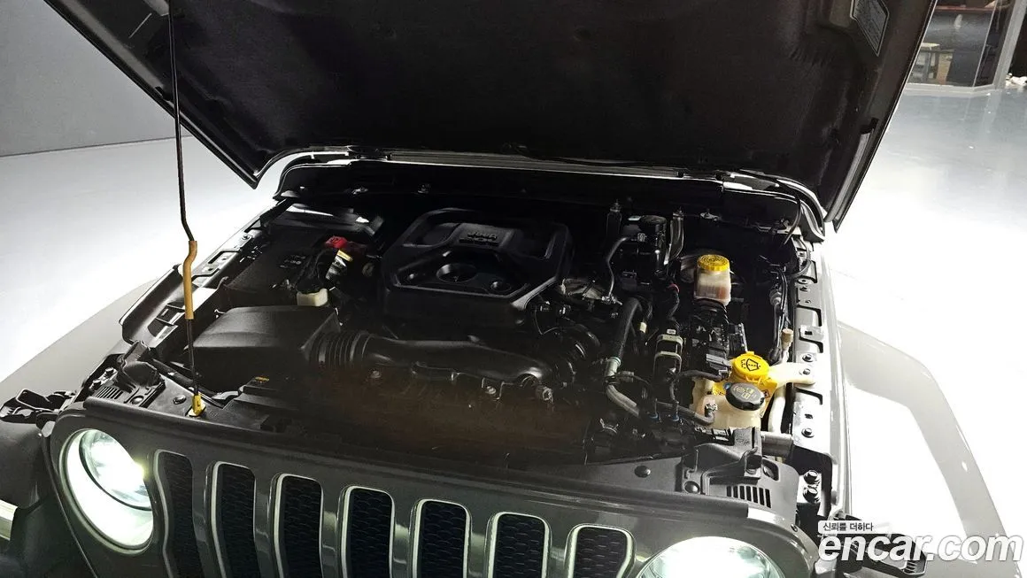Jeep Wrangler 2021 из KR, фото 5